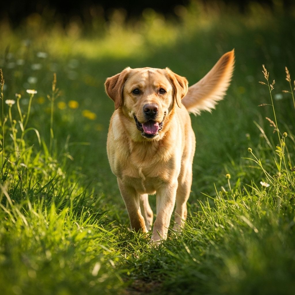 Beautiful Labrador Retriever